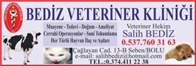 Bediz Veteriner Kliniği - Bolu